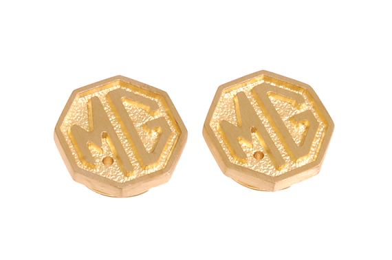Cap and Damper Assembly - Brass Cap MG - Pair - RP1220