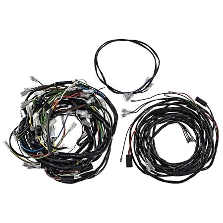 Full Wiring Harness - PVC - RHD - RP1225PVC