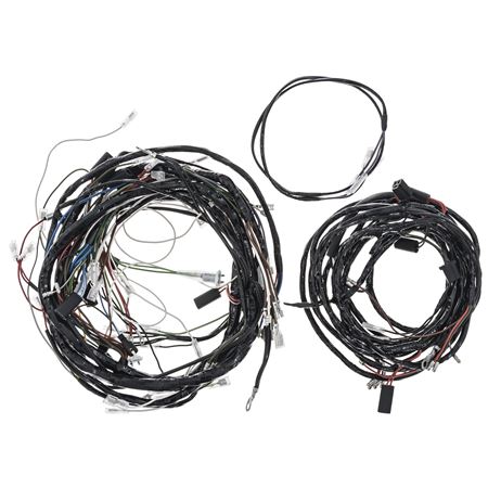 Full Wiring Harness - PVC - RHD - RP1226PVC