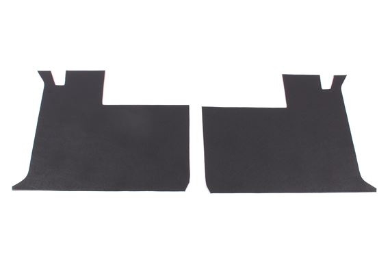 Front Footwell Liners - Pair - Black - RP1264BLACK