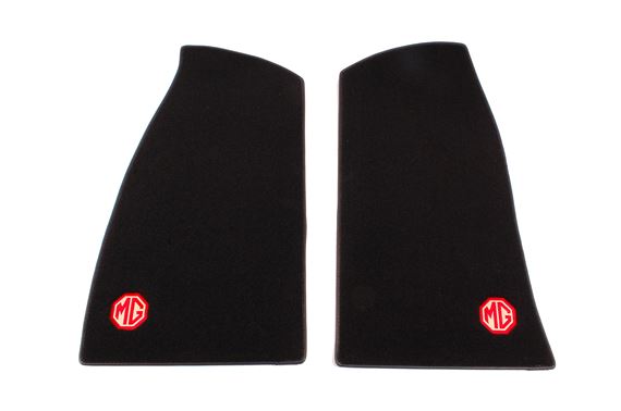 Carpet Overmat Set (pair) 3 Synchro - Short Pile with MG Logo - RP1798