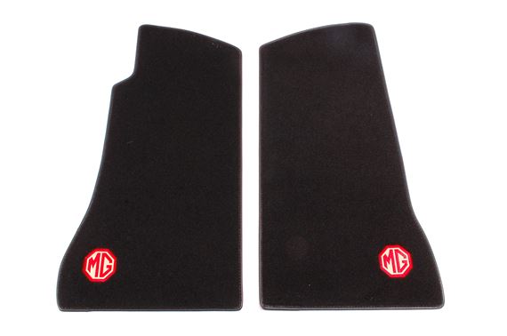 Carpet Overmat Set (pair) 4 Synchro - Short Pile with MG Logo - RP1799