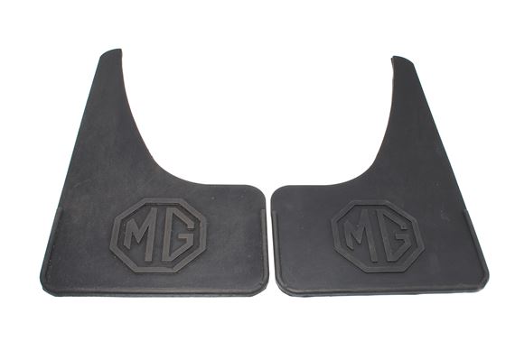Mudflaps (pair) - Moulded MG Logo - RP1459