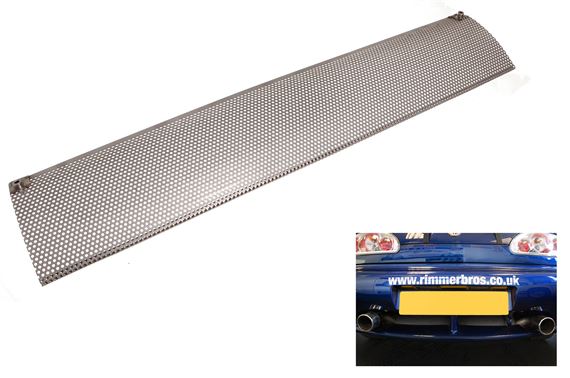 MGF & TF Mesh Cover - Rear Silencer - Stainless Steel - RP1561