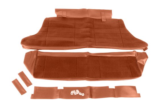 Rear Seat Cover Set - Cloth - Autumn Leaf - RP1592AUTLEAF