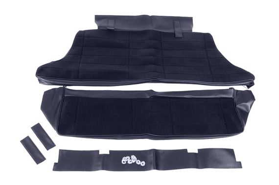 Rear Seat Cover Set - Cloth - Navy - RP1592NAVY