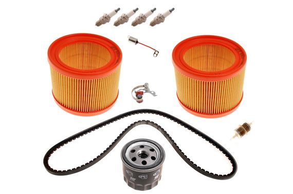 Service Kit with Spin-On Oil Filter Conversion - RP1695