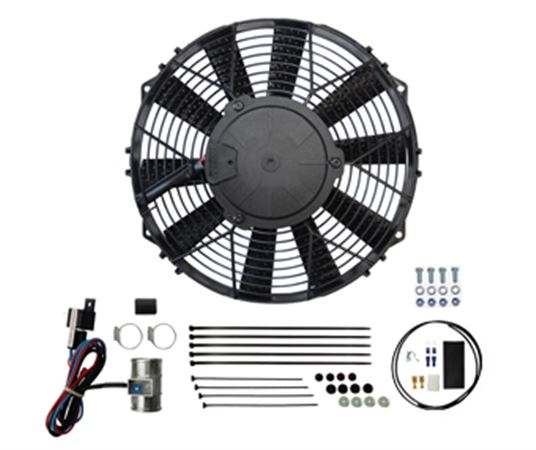 Cooling Fan Kit Midget & Sprite Vertical Fan - RP1710 - Revotec