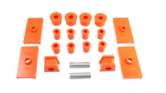 Polybush Rear Suspension Bush Kit - MGB - RP1733