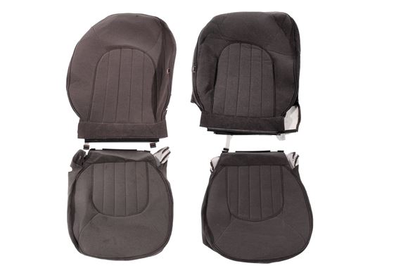 Front Seat Cover Re-Trim Kit (4) Axis & Tuscany - RP1749BLACK