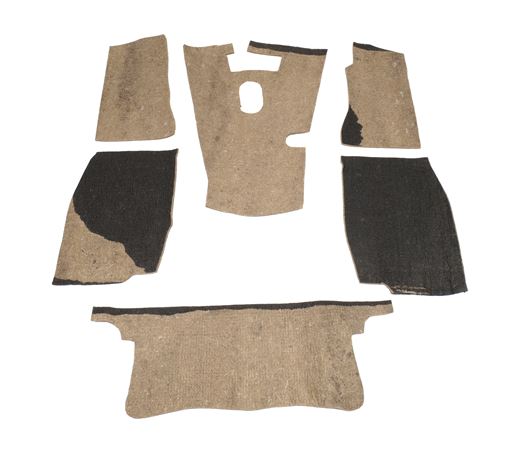 Underfelt Kit with Rubber Backing - Roadster - RP1770WB