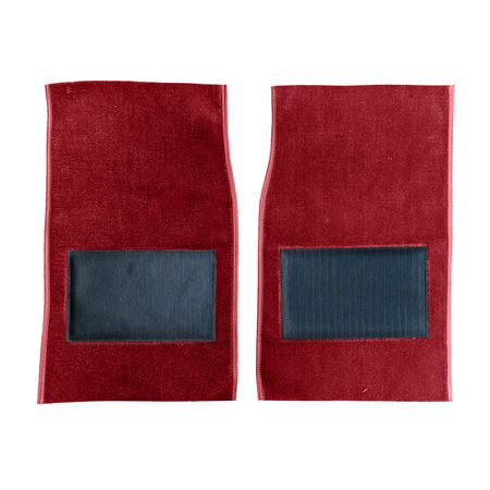 Overmats Front (pair) Red - RP1852