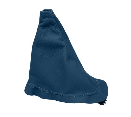 Gear Lever Gaiter Leather Navy - RP2039