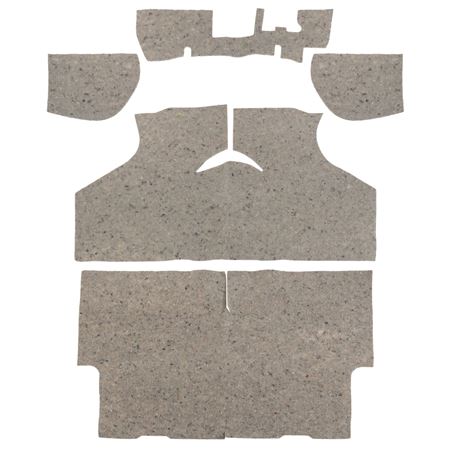 Underfelt Kit - RP2457BLACK