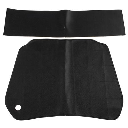 Bonnet & Bulkhead Pad 1970on - RP2472BLACK