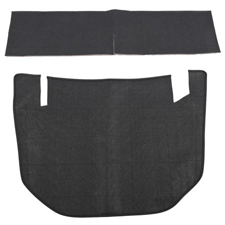 Bonnet & Bulkhead Pad 1959-70 - RP2474BLACK