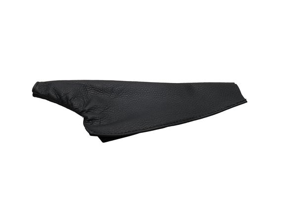 thumbnail interactive-video image 1 of Aforce Auto Custom Black Leather Handbrake Gaiter For BMW E30 3 Series – Genuine Leather Interior Styling 1 of 2