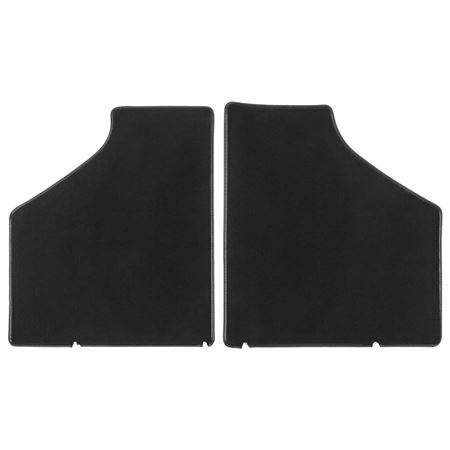 Overmat Set (2 piece) Saloon 1973-00 Black - RP2483BLACK