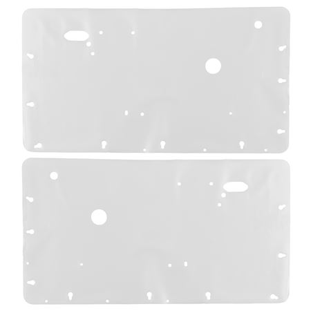 Door Membranes (pair) PVC Mk3on - RP2494