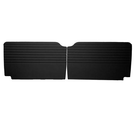 Door Panel (pair) Mk1/2 Black - RP2495BLACK