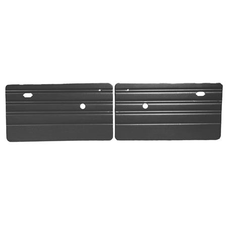 Door Panel (pair) Mk3 Black - RP2499BLACK