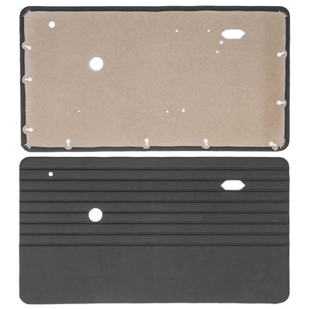 Door Panel (pair) Monte Carlo Mk1 Black - RP2500BLACK