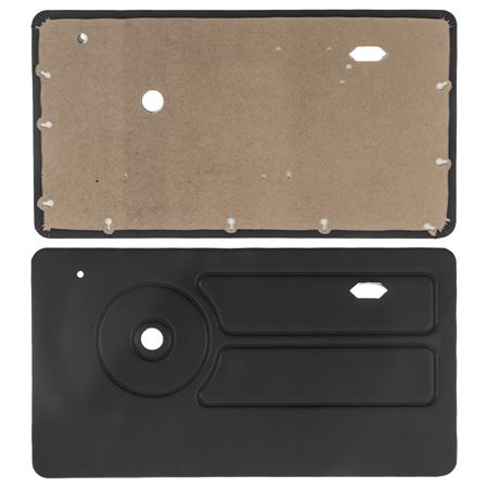 Door Panel (pair) Black - RP2504BLACK