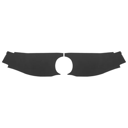 Dash Trim Round Speedo Black - RP2514BLACK