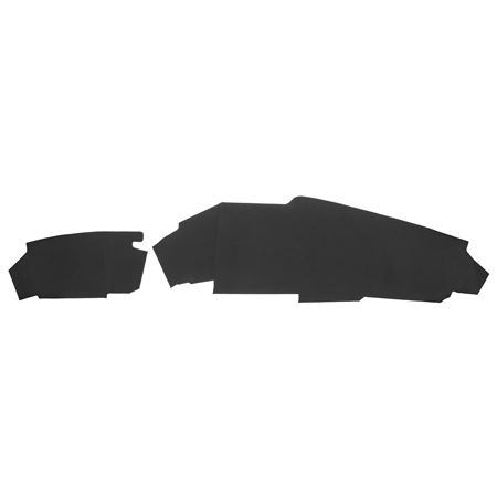Dash Trim Offset Speedo Black - RP2526BLACK
