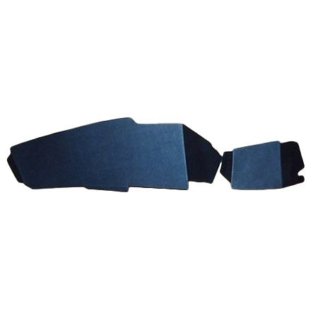 Dash Trim Offset Speedo Black - RP2527BLACK