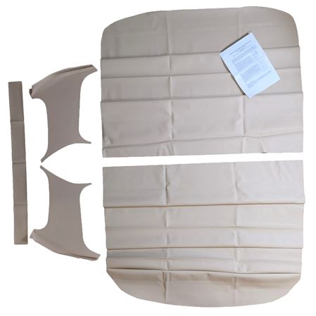 Headlining Crackle (2 piece) - RP2535CREAM