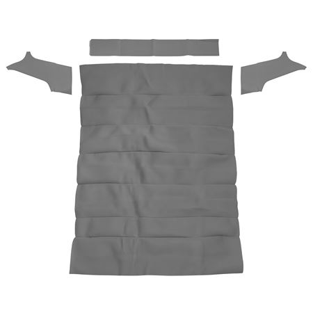Headlining Kit Grey Nylon Foam Backing - RP2543GREY