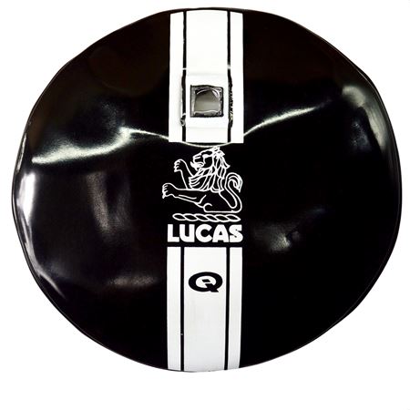 Lamp Cover Lucas Q Logo 6" - RP2643