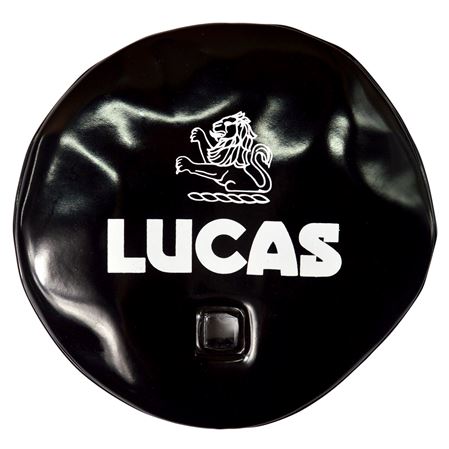 Lamp Cover Lucas Lion Logo 7" - RP2645