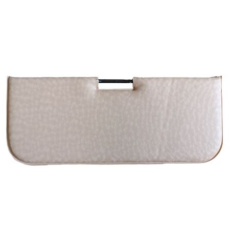 Sun Visor (centrally mounted) Cream Crackle - RP2648CREAM