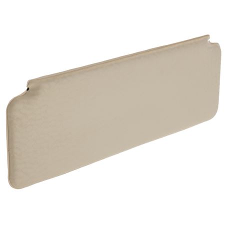 Sun Visor Non Miror Cream Crackle - RP2653CREAM
