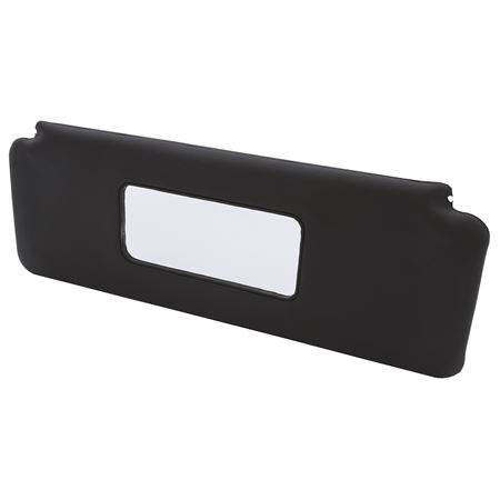 Sun Visor Inc Mirror Black - RP2657BLACK