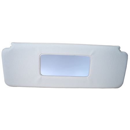 Sun Visor Inc Mirror White/White - RP2660WHITE