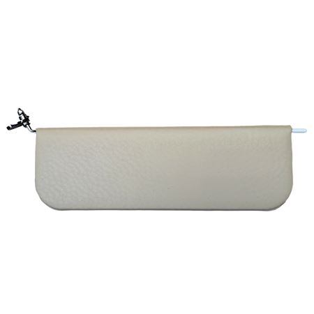 Sun Visor (swivel type) Complete Cream Crackle - RP2662CREAM