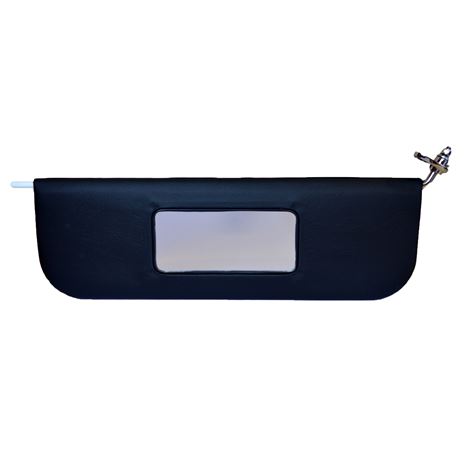 Sun Visor RH LHD Black - RP2663BLACK