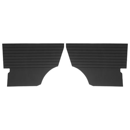 Qtr Panel (pair) Mk1/2 Black - RP2695BLACK