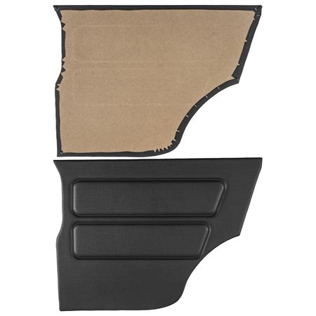 Qtr Panel (pair) 76-80 Black - RP2711BLACK