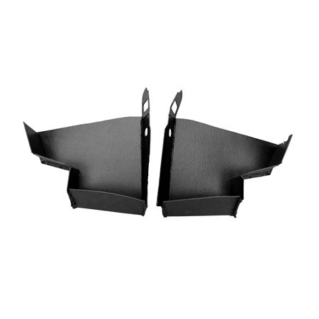 Rear Pocket Liner (pair) Painted/Grained Black - RP2713BLACK