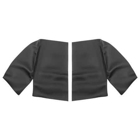 Wheel Arch Cover (pair) 1290 Grain Black - RP2722BLACK