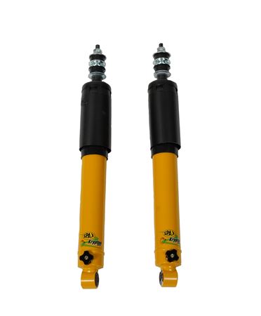 Shock Absorbers Rear KSX Adjustable (pair) Lowered - RPD071542EVASPAXLO - Spax