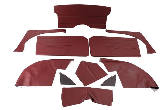 Trim Kit - Leather - Chestnut - RR1073CHESTNUTLE