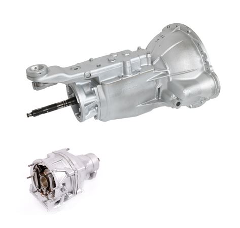 Gearbox and Overdrive Assembly - J Type Overdrive - Reconditioned - RR1089R
