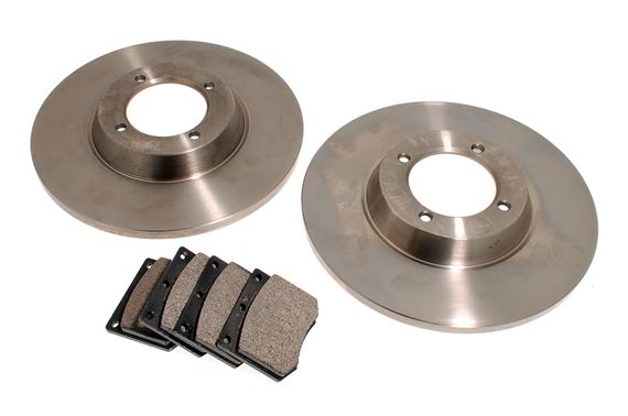 Brake Kit - Standard Discs and Pads - TR Specific Application - RR1123