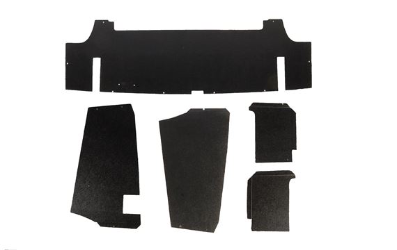 Boot Liner Panel Kit - 5 Pieces - Carb Models - RR1199