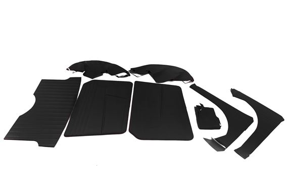 Trim Kit - Leather - Black - RR1205BLACKLEATH